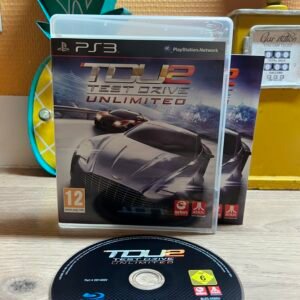 Test drive unlimited 2 - PS3 - Bon état - Complet - Pal