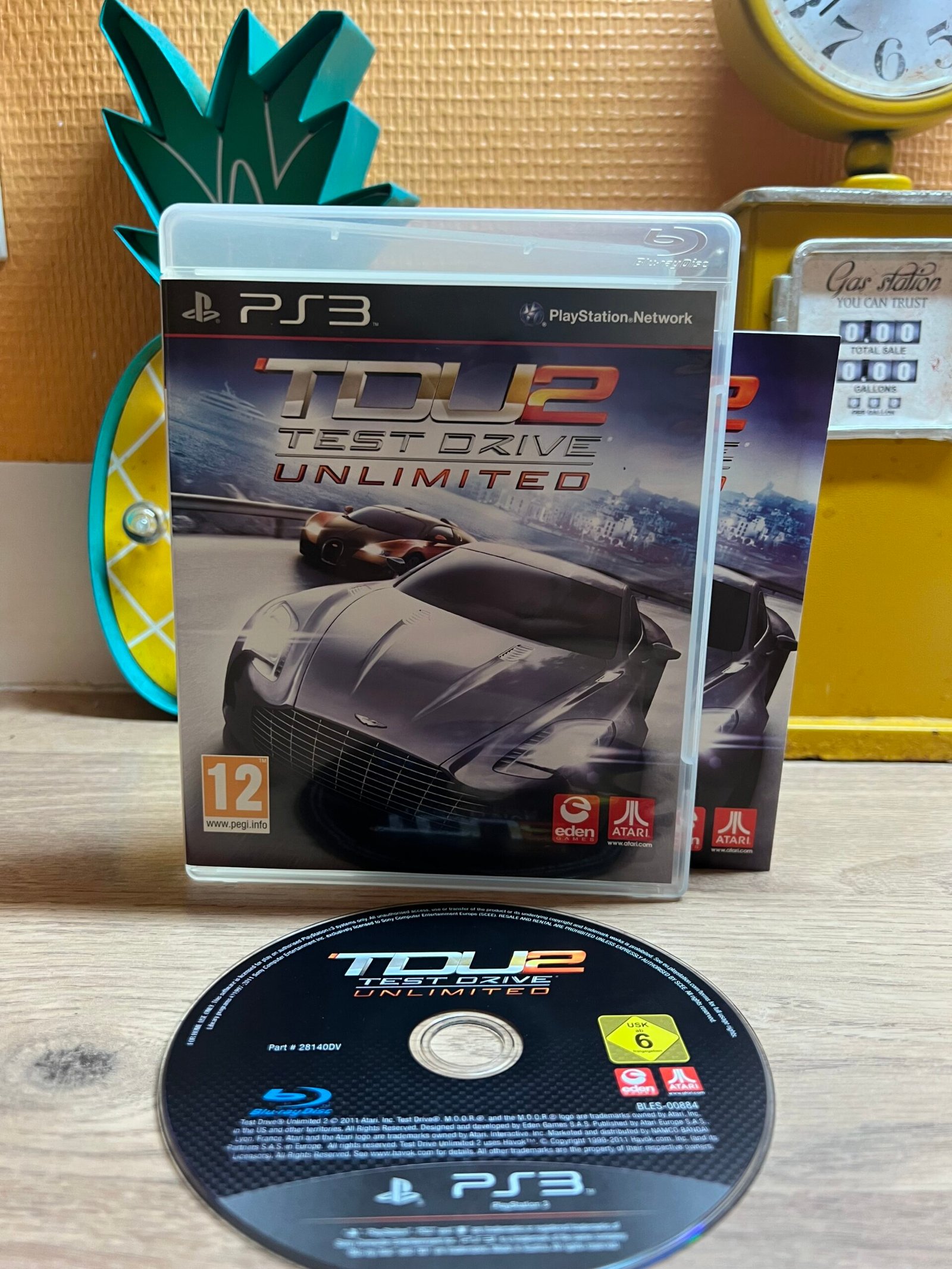 Test drive unlimited 2 - PS3 - Bon état - Complet - Pal