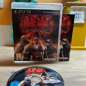 Tekken 6 - PS3 - Bon état - Complet - pal