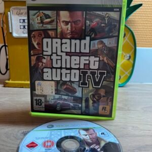 Grand Theft Auto IV - Xbox 360 - Bon état - Pal