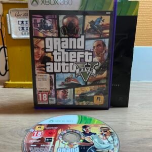 Grand theft Auto Five V - Xbox 360 - Bon état - pal