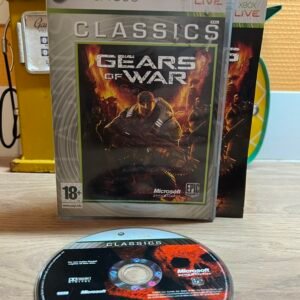 Gears Of War  - Xbox 360 - Bon état - Complet - Pal