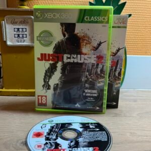 Just Cause 2 - Xbox 360 - Bon état - Complet - Pal