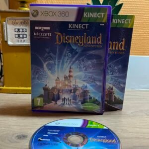 Kinect Disneyland Adventures - Xbox 360 - Bon état - Complet - Pal