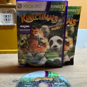 Kinectimals - Xbox 360 - Bon état - Complet - Pal