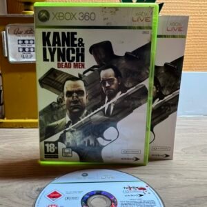 kane and & lynch dead men - Xbox 360 - Bon état - Complet - Pal
