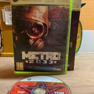 Metro 2033 - Xbox 360 - Bon état - Complet- Pal