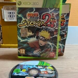 Naruto Ultimate Ninja Storm 2 - Xbox 360 - Bon état - Pal