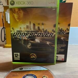Need For Speed Undercover  - Xbox 360 - Complet - PAL