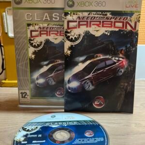 Need for Speed Carbon - xbox 360 - bon état - complet - pal