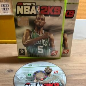 Nba 2K9 - Xbox 360 - Bon état - complet - pal