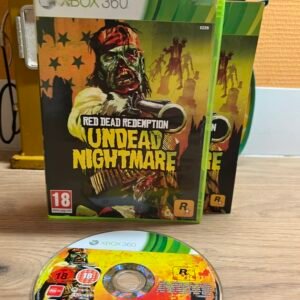 Red Dead Redemption Undead Nightmare - Xbox 360 - Bon état - Complet - PAL