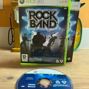 Rockband - Xbox 360 - Complet - Pal