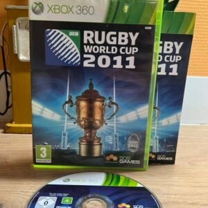 Rugby World Cup 2011 - Xbox 360 - Bon état -  PAL - Complet
