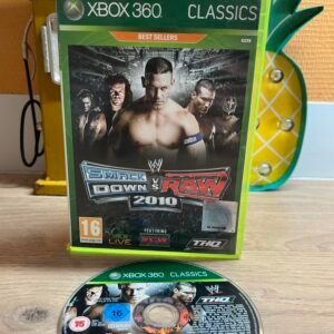 WWE SmackDown vs. Raw 2010 - Bon état - Pal