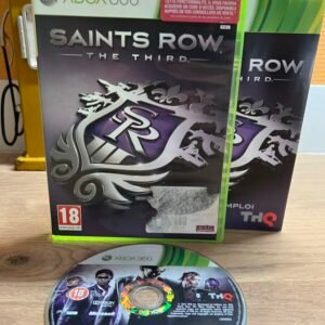 Saints Row The Third - Xbox 360 - Bon état - Complet - PAL