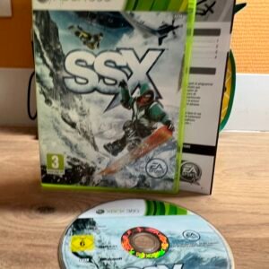 SSX - Xbox 360 - Bon état - complet - PAL