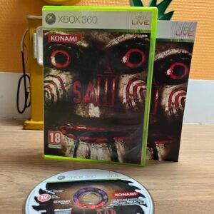 Saw - Xbox 360 - Bon état - Complet -  Pal