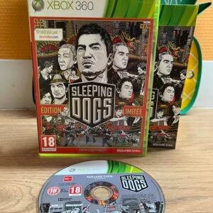Sleeping Dogs - Xbox 360 - Bon état - Complet - Pal