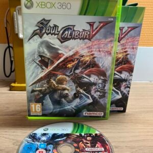 Soul Calibur V - Xbox 360 - Bon état -  Complet - Pal