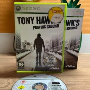 Tony Hawk's Proving Ground - Xbox 360 - Bon état - Complet -Pal