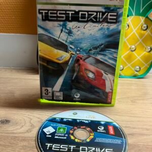 Test Drive Unlimited - Xbox 360 - Bon état  - Pal