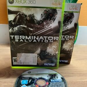 Terminator Renaissance - Xbox 360 - Bon état - Complet - Pal