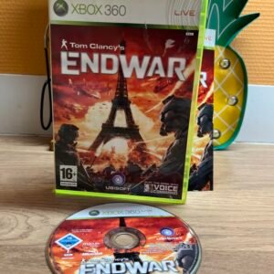 Tom Clancy's Endwar - Xbox 360 - Bon état - Complet - Pal