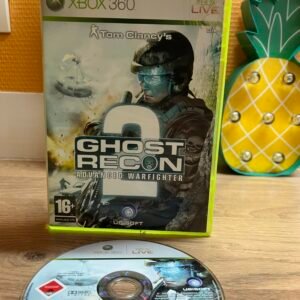 Tom Clancy's Ghost Recon 2 Advanced Warfighter - Xbox 360  - Bon état - Complet