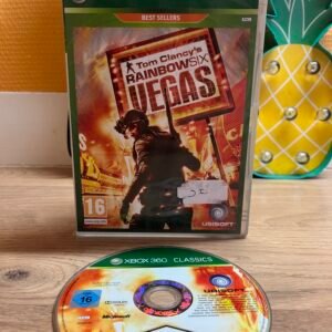Tom Clancy's Rainbow Six Vegas -  Xbox 360 - Bon état - Pal