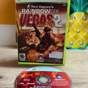 Tom Clancy's Rainbow Six Vegas 2 - xbox 360 - Bon état - pal