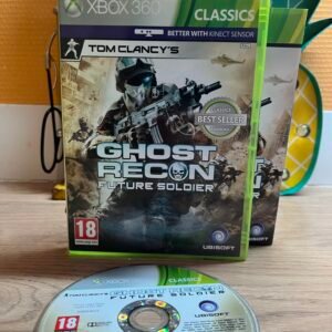 Tom Clancy's Ghost Recon Future Soldier  - Xbox 360 - Bon état - Complet - Pal