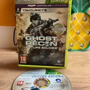 Tom Clancy's Ghost Recon Future Soldier  - Xbox 360 - Bon éta - Pal (Copie)
