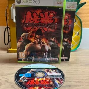 Tekken 6 - Xbox 360 - Bon état - Complet - Pal