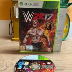 WWE2k17 - xbox 360 -  Bon état - Complet - pal