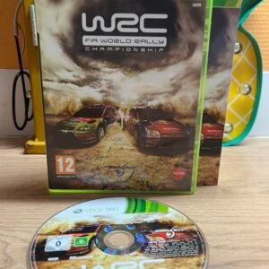 WRC : Fia World Rally Championship - Xbox 360 - Bon état - complet - pal