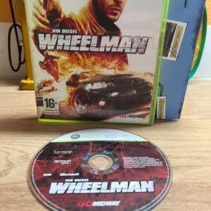 Wheelman - Xbox 360 - Bon état - Complet - Pal