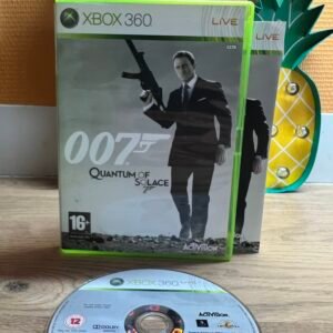 007 Quantum Of Solace - Xbox 360 - Bon état - Complet - PAL