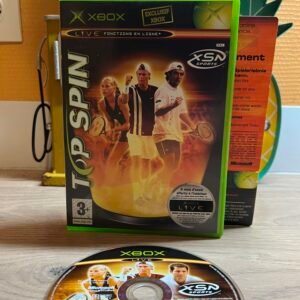 Top Spin – Xbox – Bon état – PAL