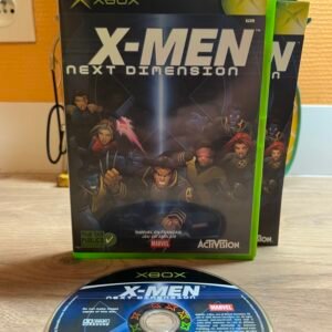 X-Men Next Dimension - Xbox - bon état - complet - pal