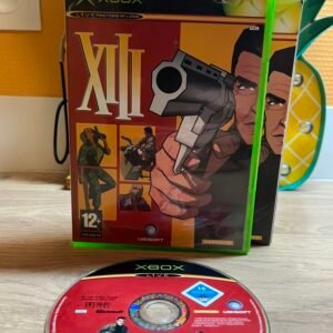 XIII - Xbox - Bon état - Complet - Pal