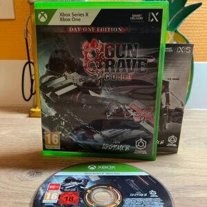 Gun Rave G.o.r.e -  Xbox series x / one  - bon état - complet - pal