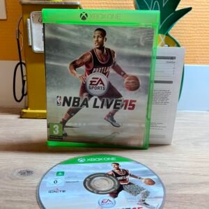 Nba Live 15 - Xbox One - Bon état - complet - pal