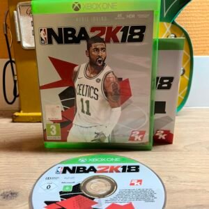 NBA 2K18 - Xbox One - Bon état - Complet - Pal