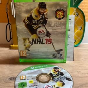 NHL 15 - Xbox One - Bon état - Complet - Pal