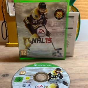 NHL 15 - Xbox One - Bon état - Complet - Pal