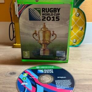 rugby world cup 15 2015 - Xbox one - bon état - complet - pal