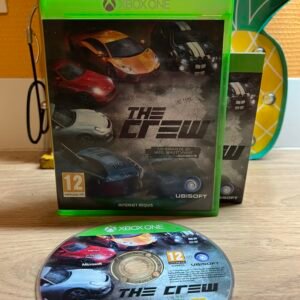 The Crew - Xbox One - Bon état - Complet - Pal
