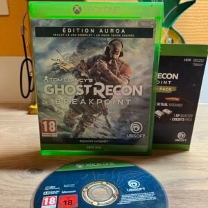 Tom Clancy's Ghost Recon Breakpoint - xbox one - Bon état - Complet