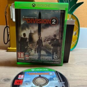 Tom Clancy's The Division 2 - Xbox One - Bon état - Complet - Pal